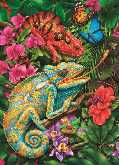 KARMA CHAMELEON 1000 PEZZI
