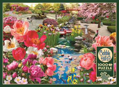 GIARDINO GIAPPONESE 1000 PEZZI