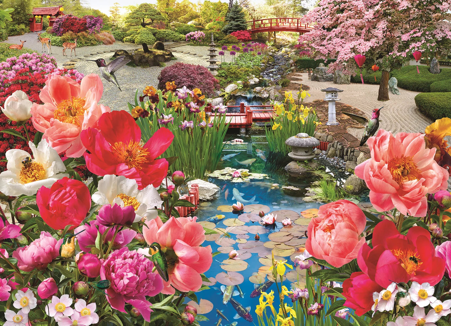 GIARDINO GIAPPONESE 1000 PEZZI