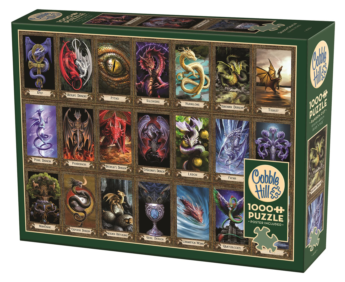 DRACHEN 1000 TEILE