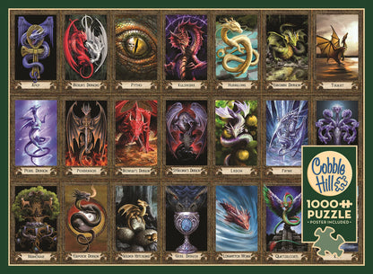 DRACHEN 1000 TEILE