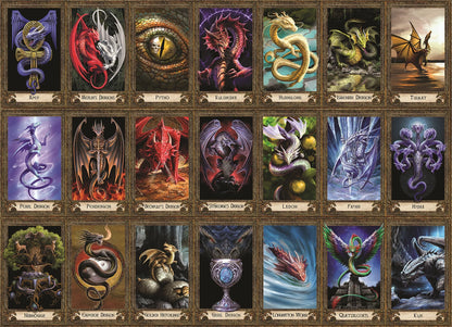DRACHEN 1000 TEILE