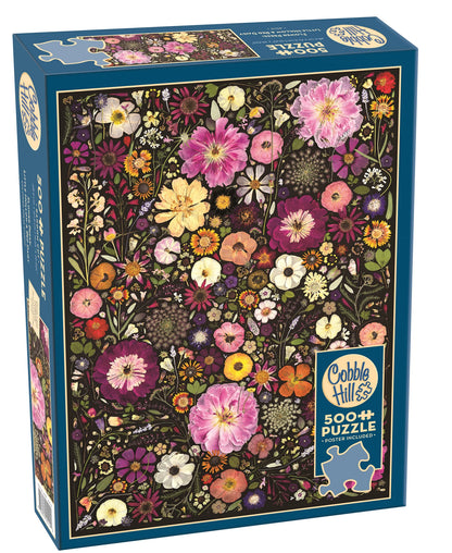 PRESSE À FLEURS: FLEURS ORNEMENTALES, 500 PIÈCES