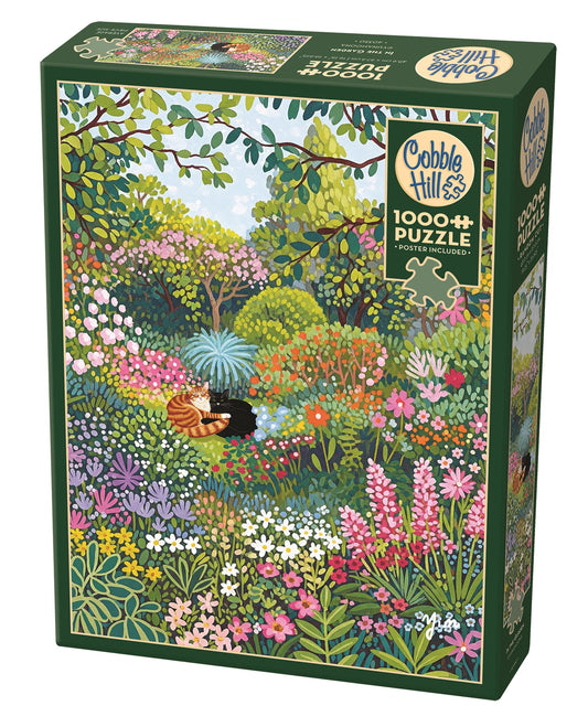 1000 PIÈCES DANS LE JARDIN
