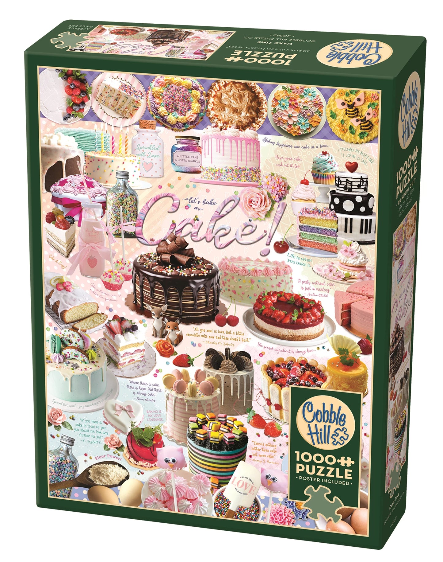 CAKE TIME 1000 TEILE