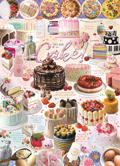CAKE TIME 1000 TEILE