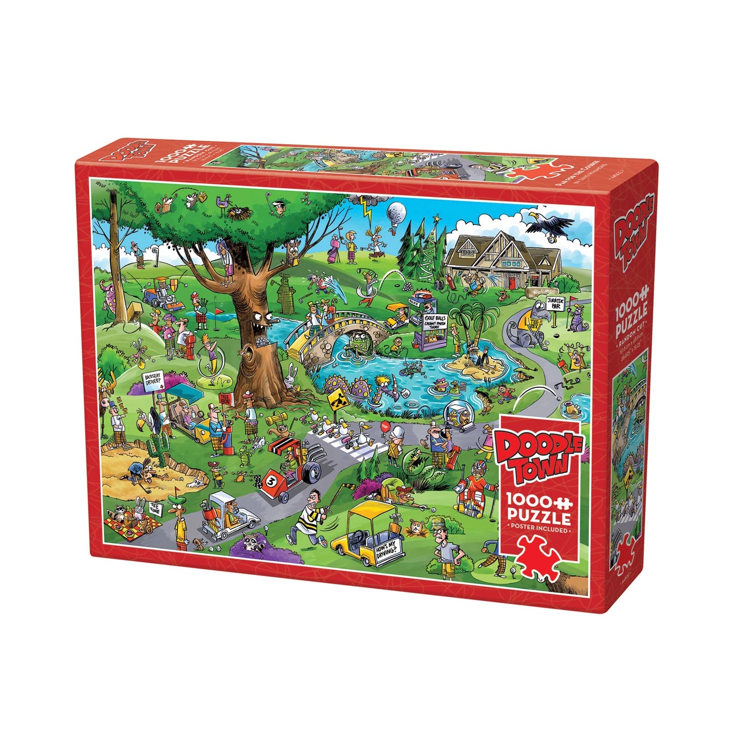 MINIGOLFBETRIEB 1000 TEILE
