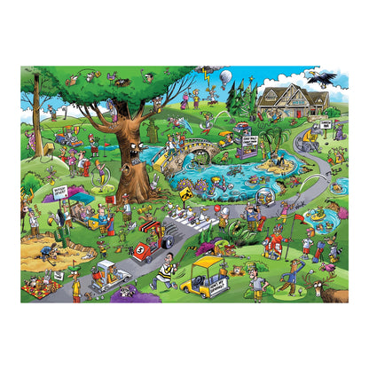 MINIGOLFBETRIEB 1000 TEILE