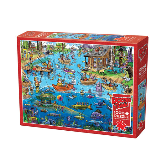 PÊCHE FOLLE 1000 PIÈCES