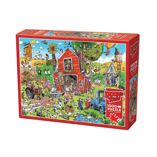 CRAZY FARM 1000 PIÈCES