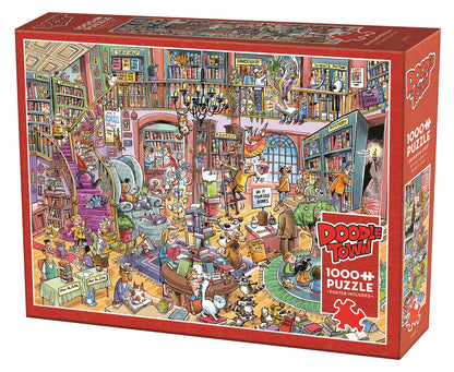 CRAZY BOOKSHOP 1000 PIÈCES
