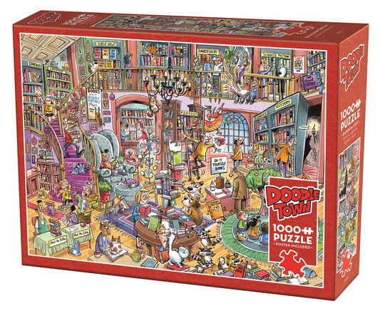 CRAZY BOOKSHOP 1000 PIÈCES