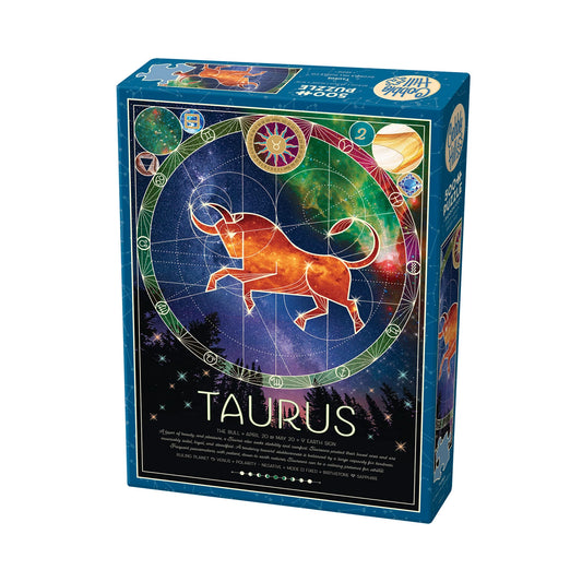 SEGNO ZODIACALE TORO 500 PEZZI
