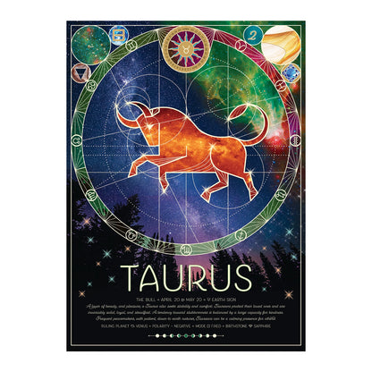 SEGNO ZODIACALE TORO 500 PEZZI