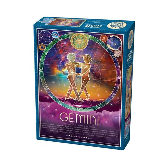 SEGNO ZODIACALE GEMELLI 500 PEZZI