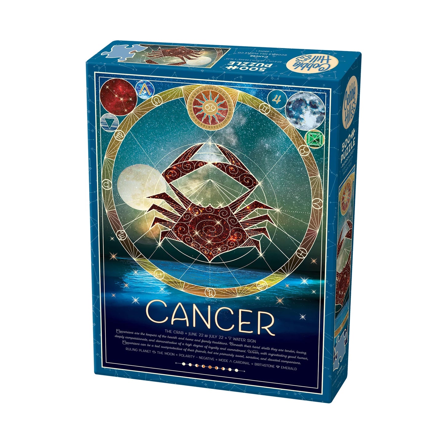 SEGNO ZODIACALE CANCRO 500 PEZZI