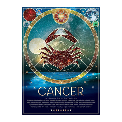 SEGNO ZODIACALE CANCRO 500 PEZZI