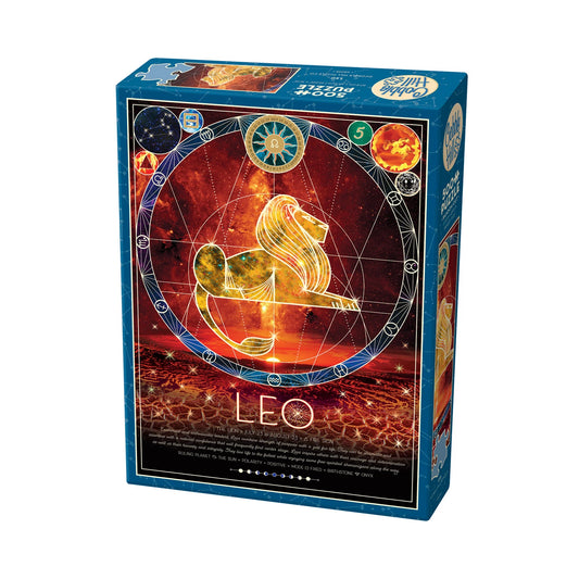 SEGNO ZODIACALE LEONE 500 PEZZI