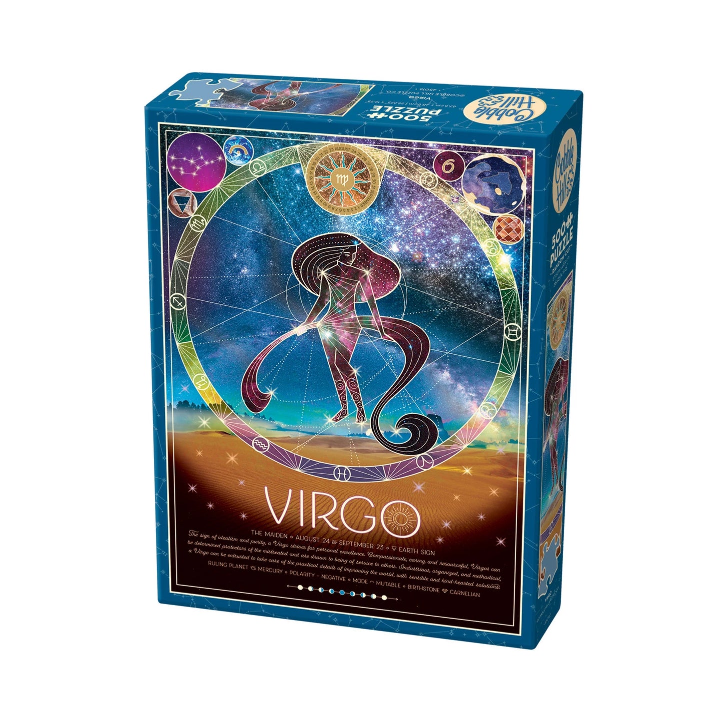 SEGNO ZODIACALE VERGINE 500 PEZZI