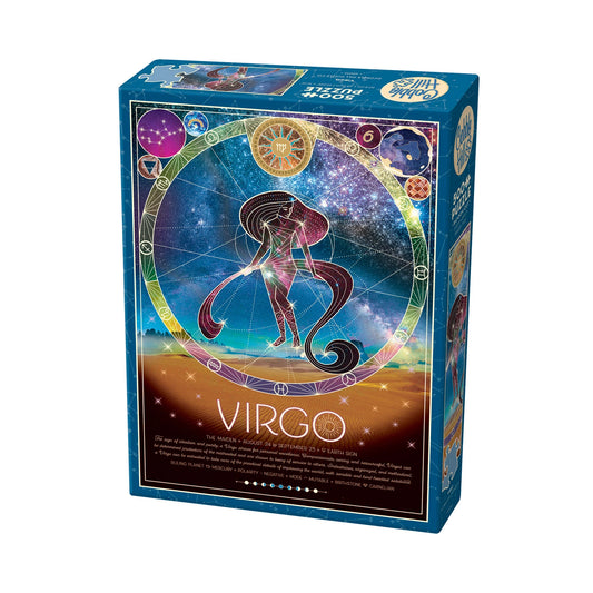SEGNO ZODIACALE VERGINE 500 PEZZI