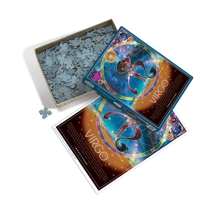 SEGNO ZODIACALE VERGINE 500 PEZZI