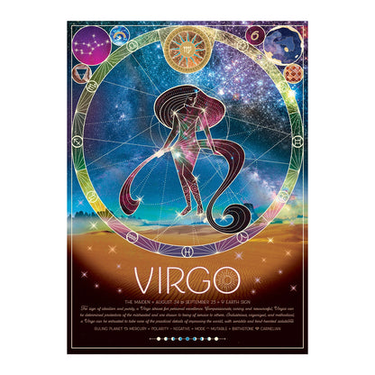 SEGNO ZODIACALE VERGINE 500 PEZZI