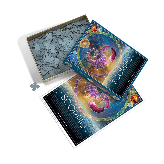 SEGNO ZODIACALE SCORPIONE 500 PEZZI
