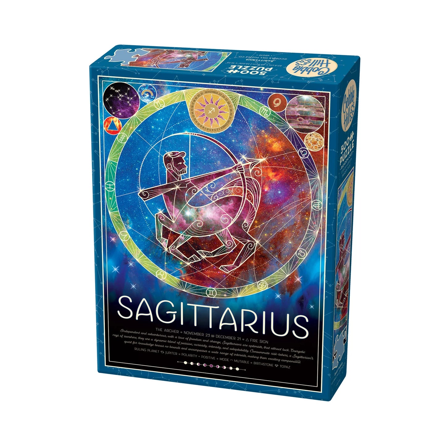 SEGNO ZODIACALE SAGITTARIO 500 PEZZI