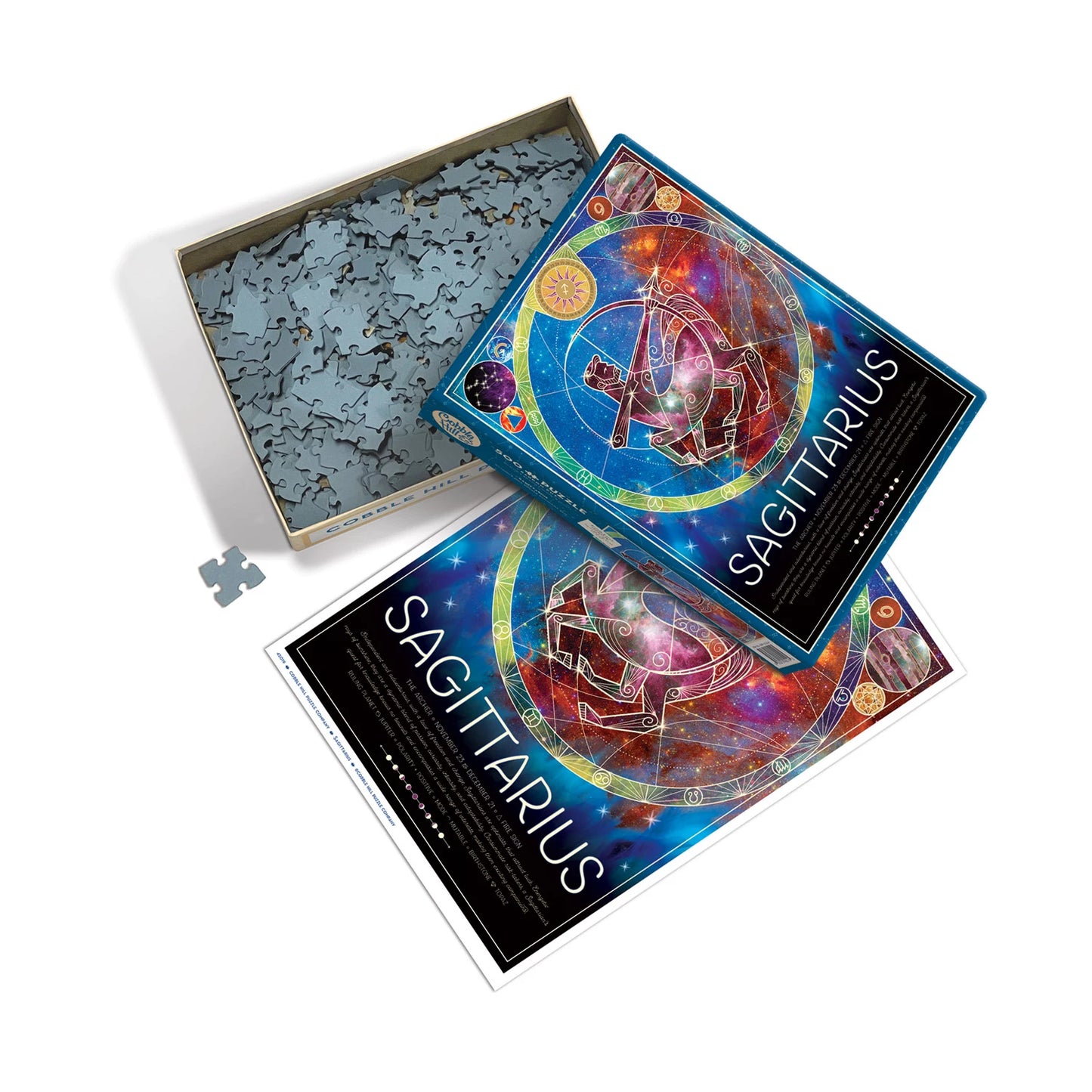 SEGNO ZODIACALE SAGITTARIO 500 PEZZI
