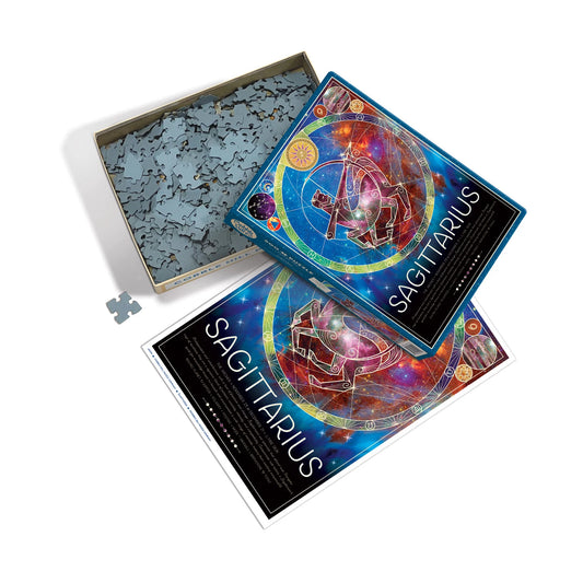 SEGNO ZODIACALE SAGITTARIO 500 PEZZI