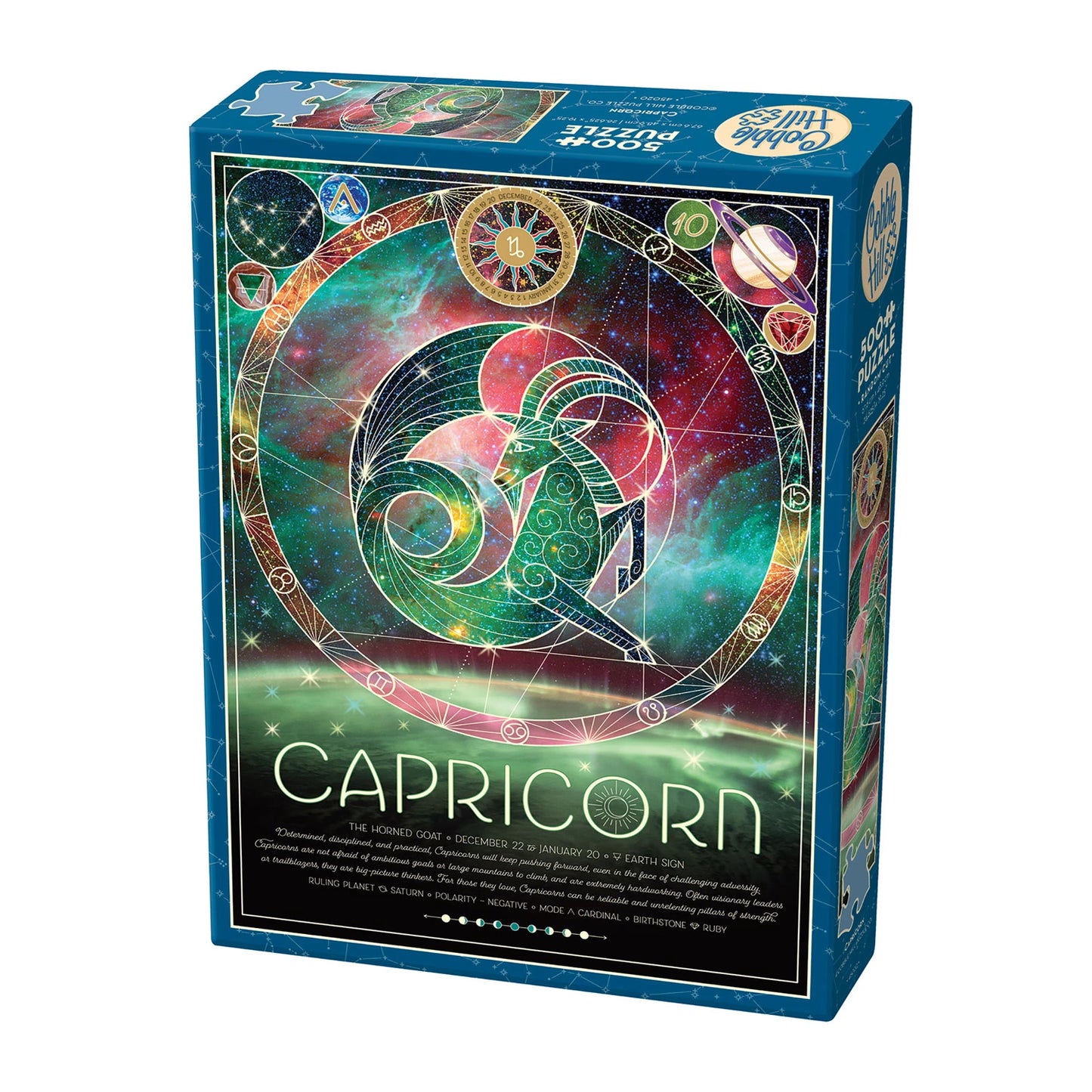 SEGNO ZODIACALE CAPRICORNO 500 PEZZI