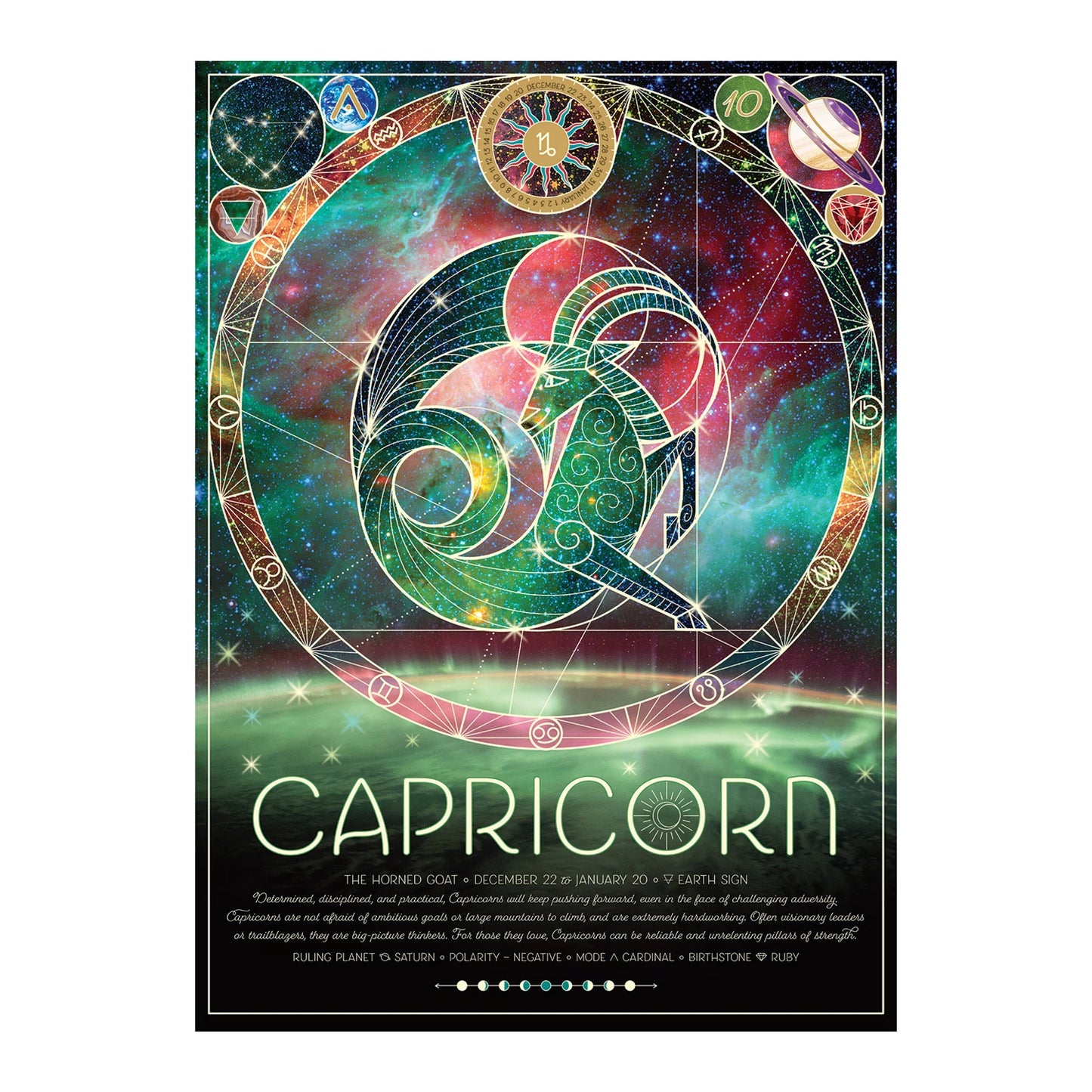 SEGNO ZODIACALE CAPRICORNO 500 PEZZI