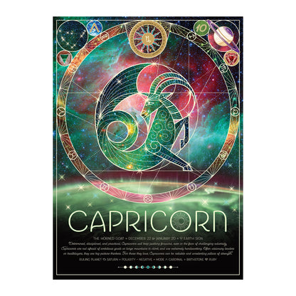 SEGNO ZODIACALE CAPRICORNO 500 PEZZI