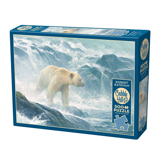 ORSO KERMODE TRA LE ONDE 500 PEZZI