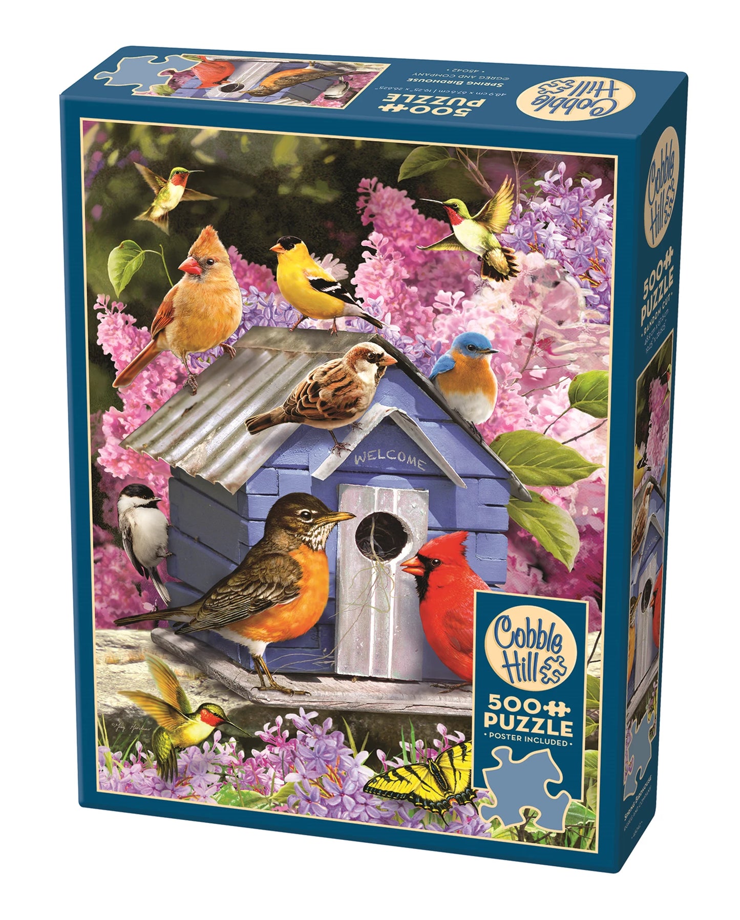 NICHOIR PRINTANIER, 500 PIÈCES