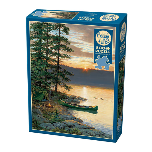 CANOA LAGO 500 PEZZI