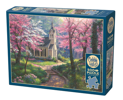 L'ÉTREINTE DU PRINTEMPS 500 PIÈCES