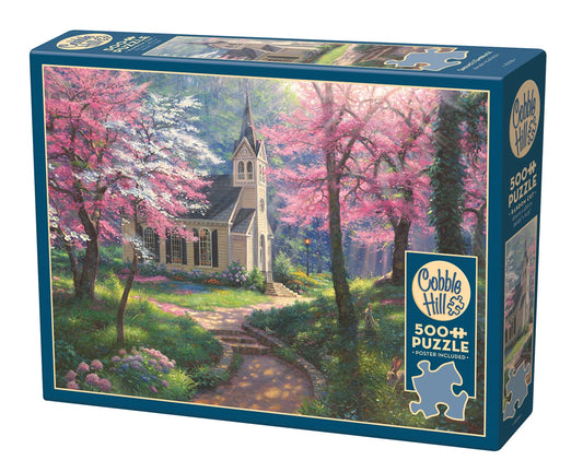 ABBRACCIO DELLA PRIMAVERA 500 PEZZI