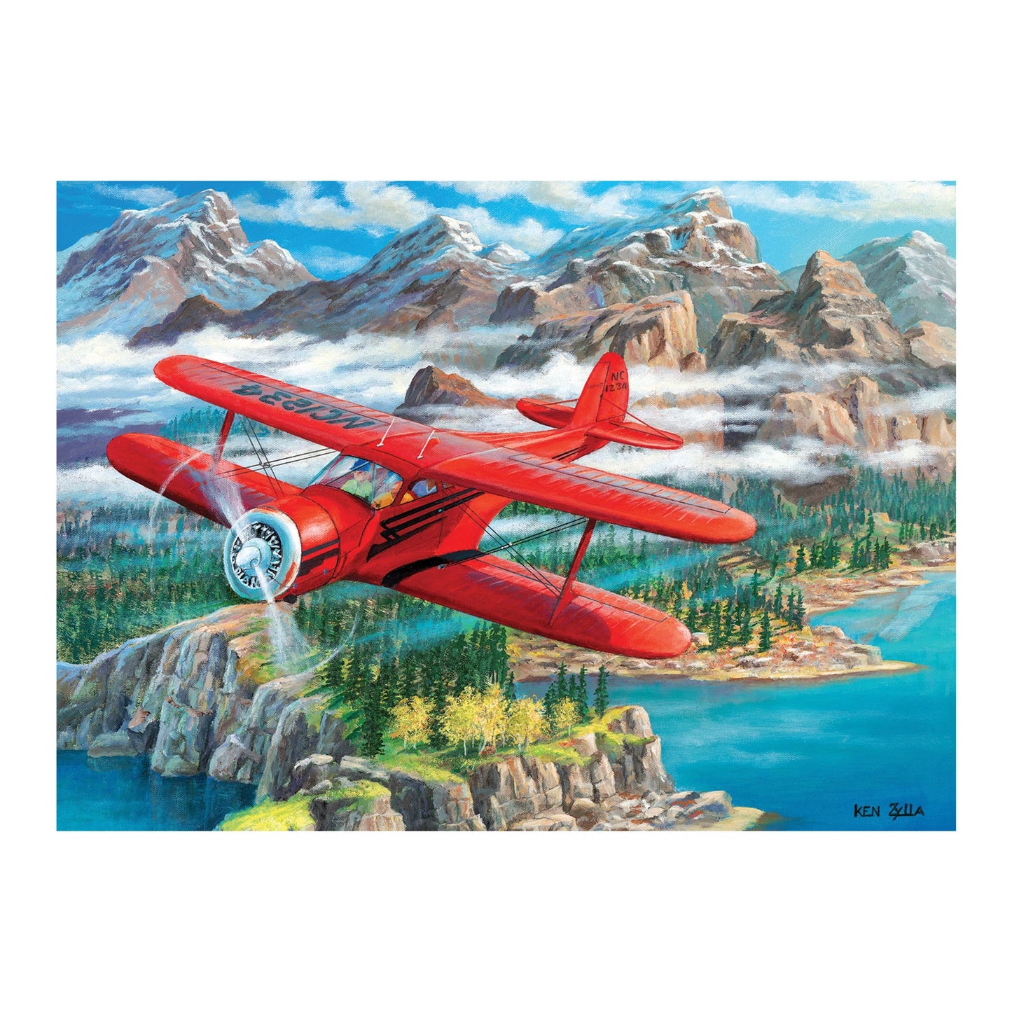 BEECHCRAFT STAGGERWING 500 TEILE