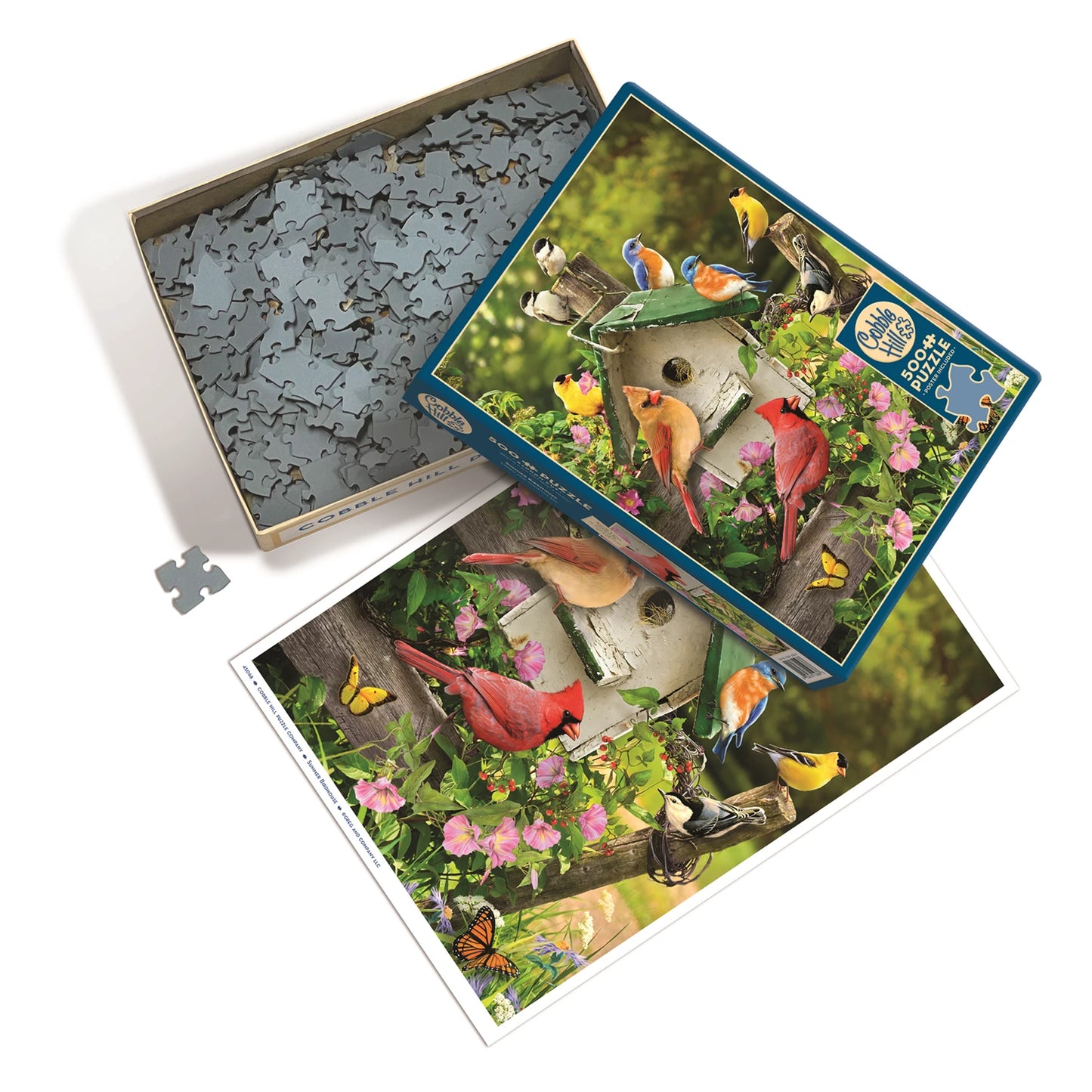NICHE POUR OISEAUX ESTIVALE 500 PIÈCES
