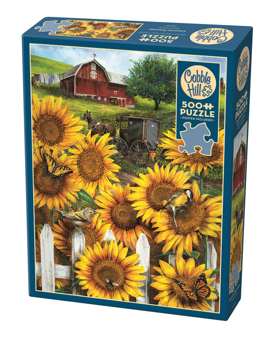 COUNTRY PARADISE 500 PEZZI