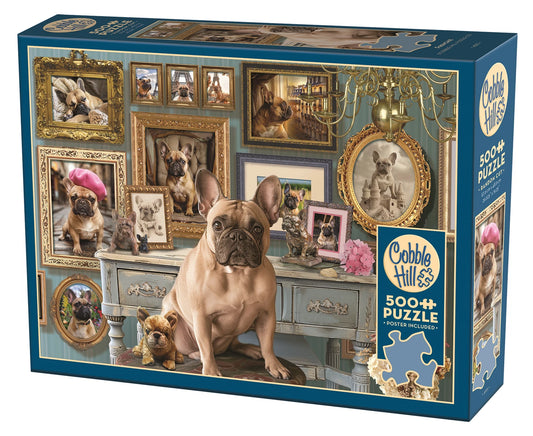 BULLDOG FRANCESE 500 PEZZI