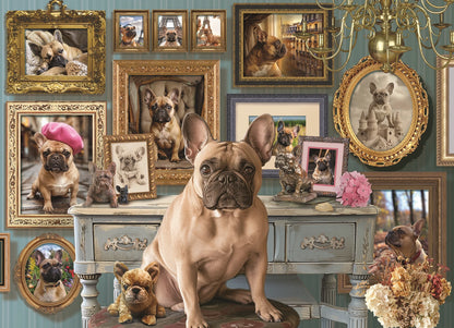 BULLDOG FRANCESE 500 PEZZI