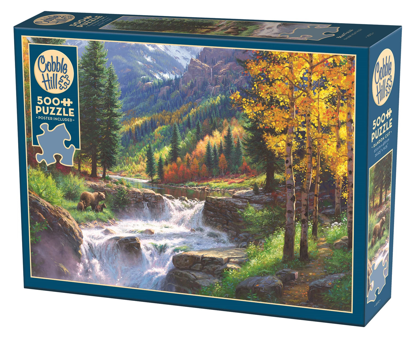 ORSI ALLA CASCATA 500 PEZZI
