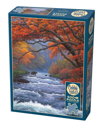 FLEUVE EN AUTOMNE 500 PIÈCES