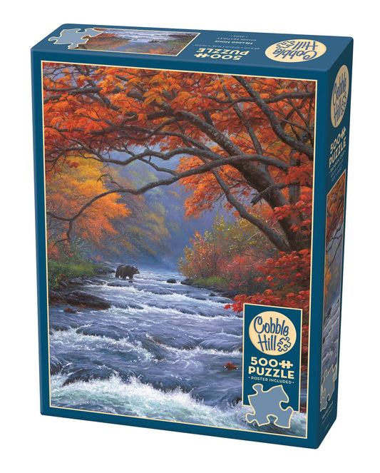 FIUME IN AUTUNNO 500 PARTI