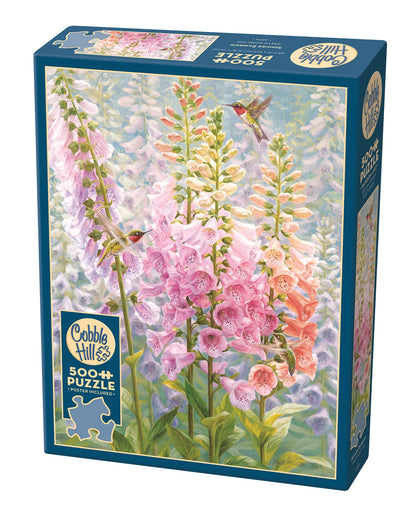 FLEURS D'ÉTÉ, 500 PIÈCES