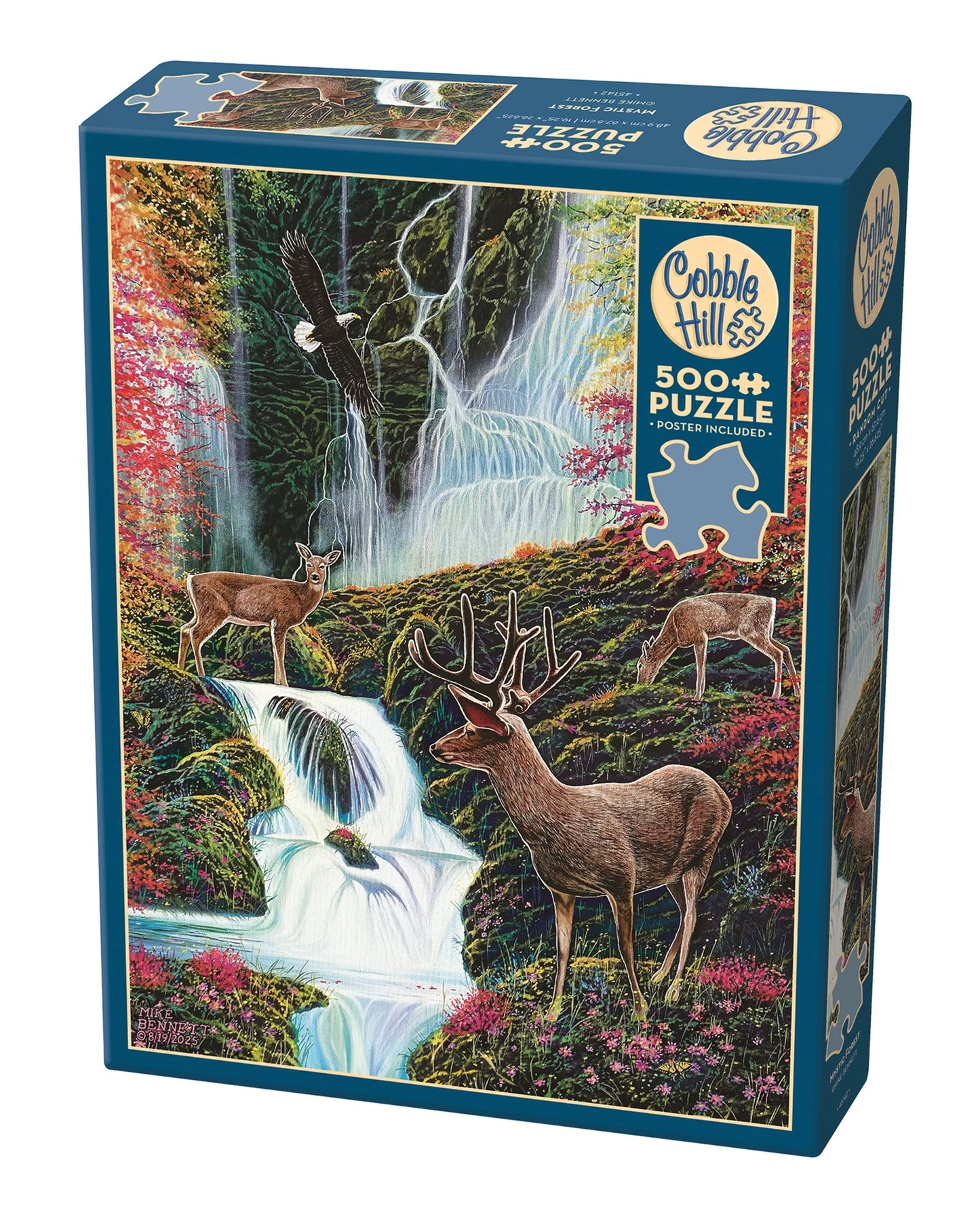 MYSTISCHER WALD 500 TEILE