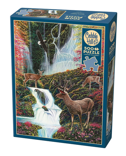 MYSTISCHER WALD 500 TEILE