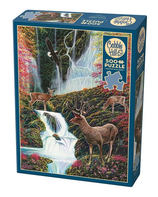 FORESTA MISTICA 500 PEZZI